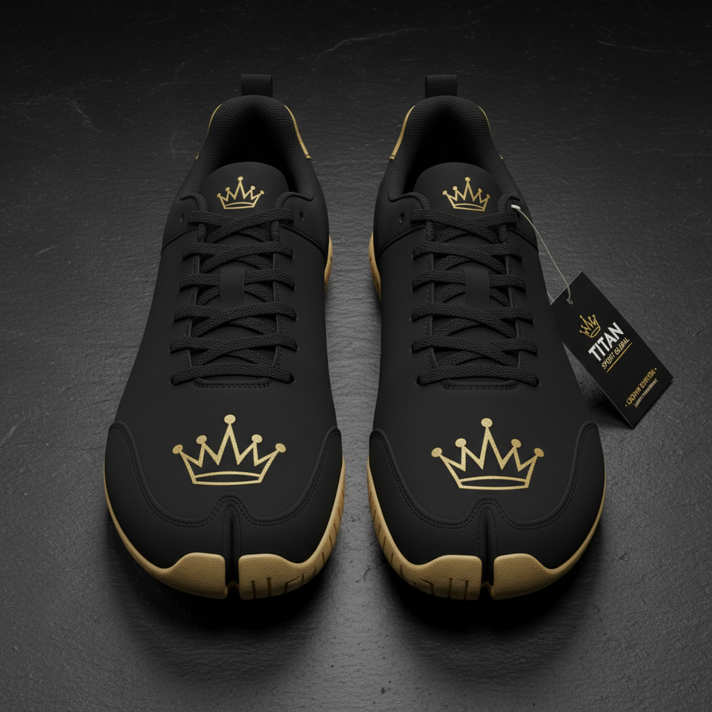 TITAN Crown Edition Gymnastics Split Sole Training Shoes