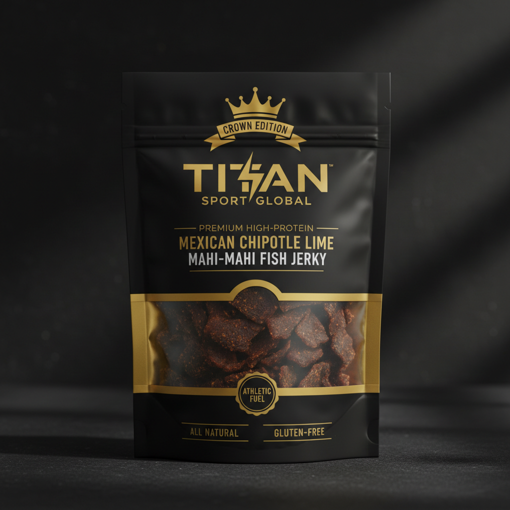 Mexican Chipotle Lime Mahi-Mahi Jerky — TITAN SPORT GLOBAL
