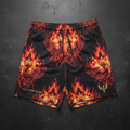 TITAN Men's Phoenix Crown Athletic Shorts flat lay