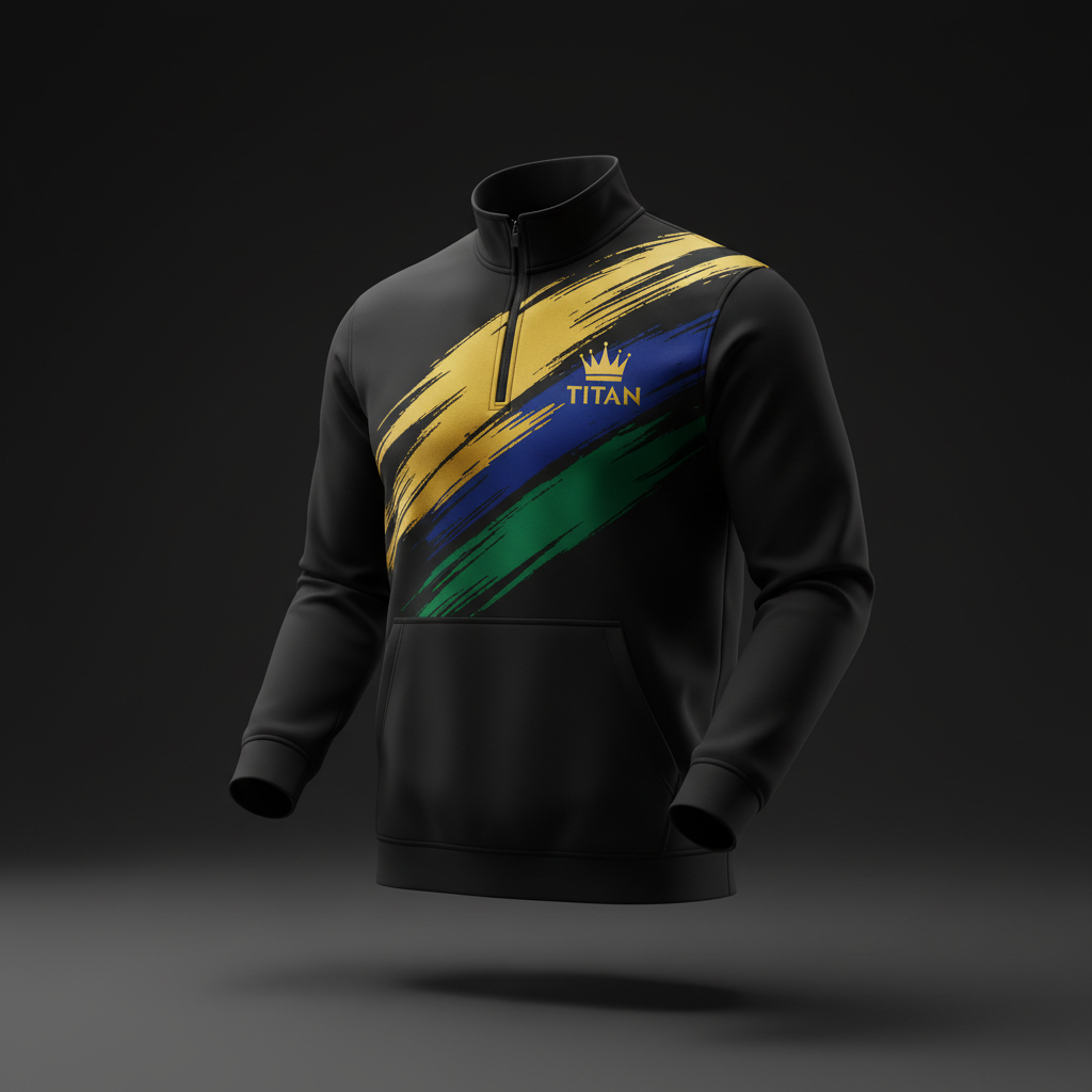 TITAN Quarter-Zip Pullover - Crown Edition