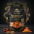 Crown High-Protein Korean Gochujang Cheese Crisps