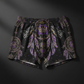 TITAN Women's Cozy Boxer Shorts Dreamcatcher Crown Edition