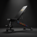 TITAN Crown Edition Adjustable FID Weight Bench