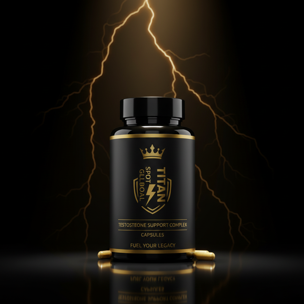 TITAN Testosterone Support Complex — Natural T-Booster