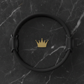 TITAN Pilates Magic Circle Ring Crown SWAG Edition black gold