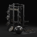 TITAN All-In-One Cyclist's Off-Bike Strength & Power Home Gym Kit — Crown Edition