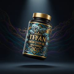 TITAN Omega-3 Fish Oil — Triple Strength