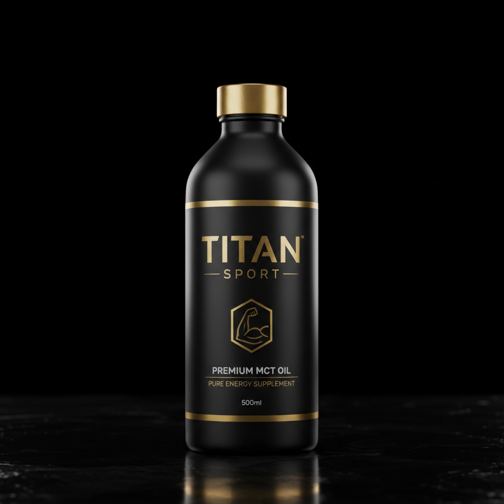 TITAN MCT Oil - Pure Energy