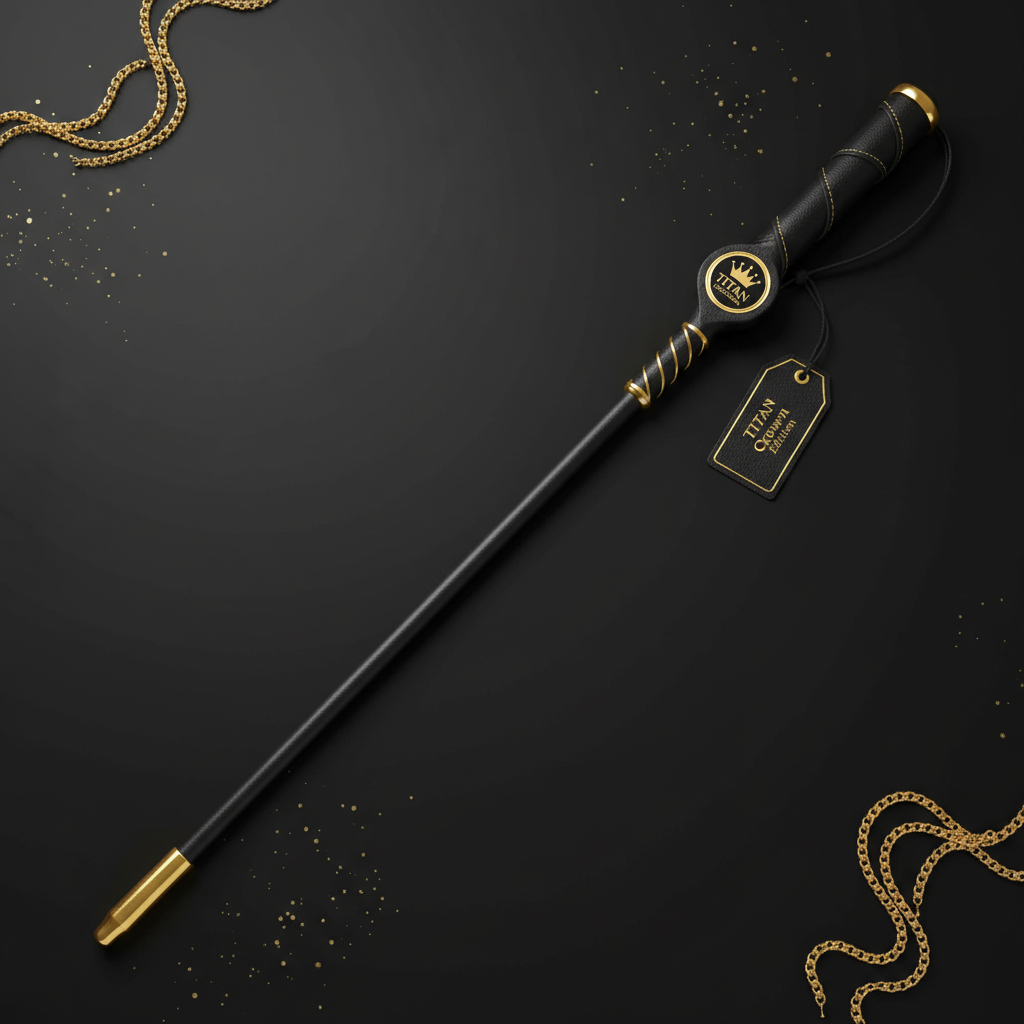 TITAN Crown Edition Equestrian Dressage Whip