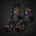 TITAN Crown Edition Tattoo Art Archery & Target Sport Socks