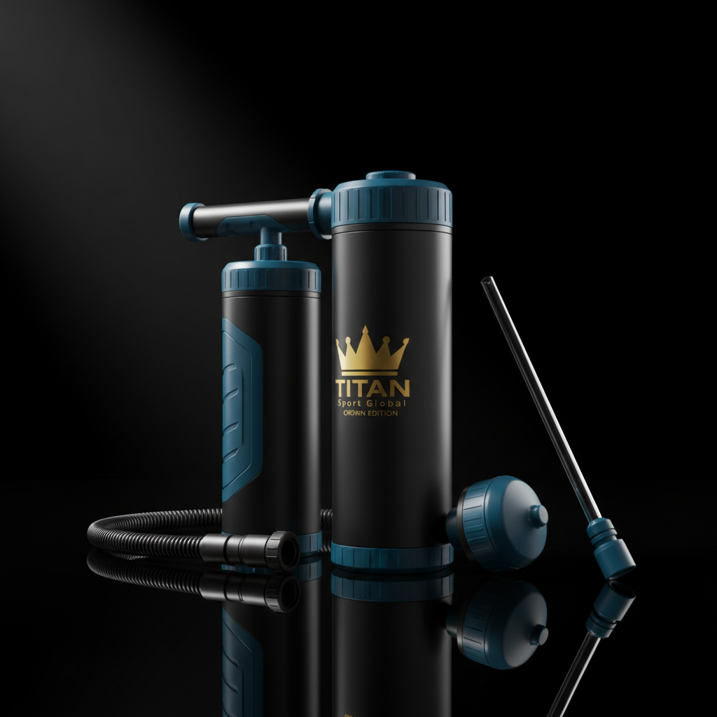 TITAN Off-Grid Portable Water Filtration System — Ocean Crown SWAG