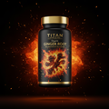 TITAN Organic Ginger Root - Inflammation Destroyer supplement bottle