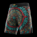 TITAN Aztec Sun Stone Training Shorts Crown Edition