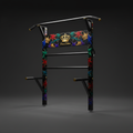 TITAN Crown Edition Freestanding Kip Bar
