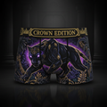 TITAN Crown Edition Men's Boxer Briefs — Panther Shadow Tattoo Art