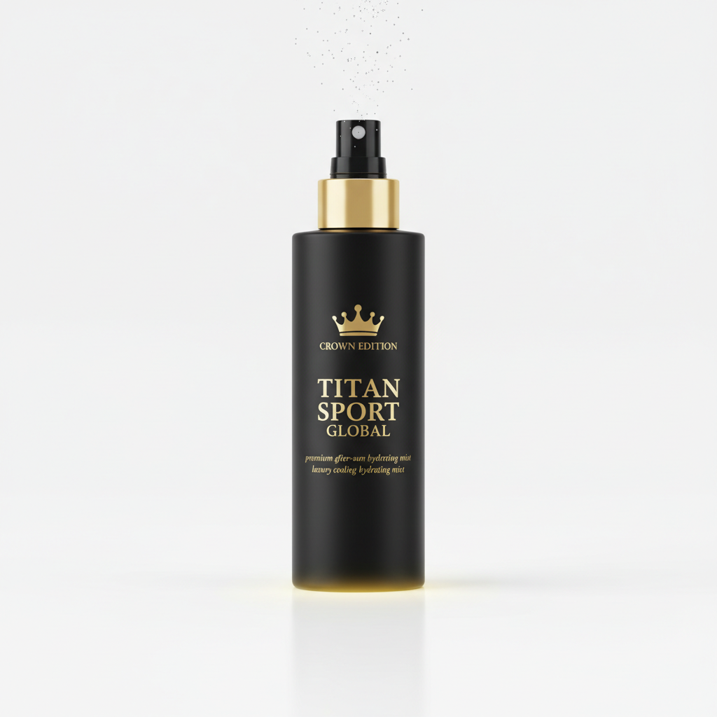 TITAN After-Sun Hydrating Mist — Instant Cool & Restore for Athletes