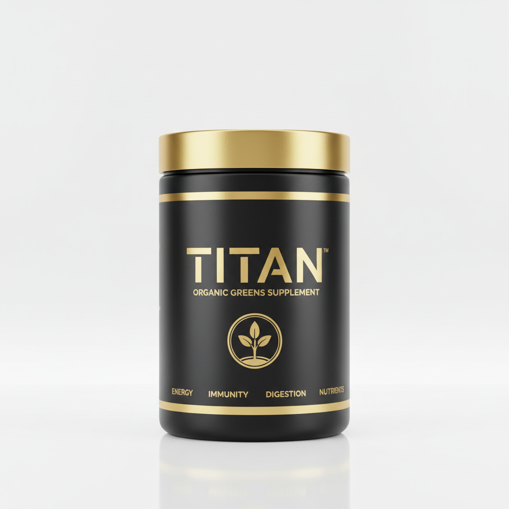 TITAN Greens Powder