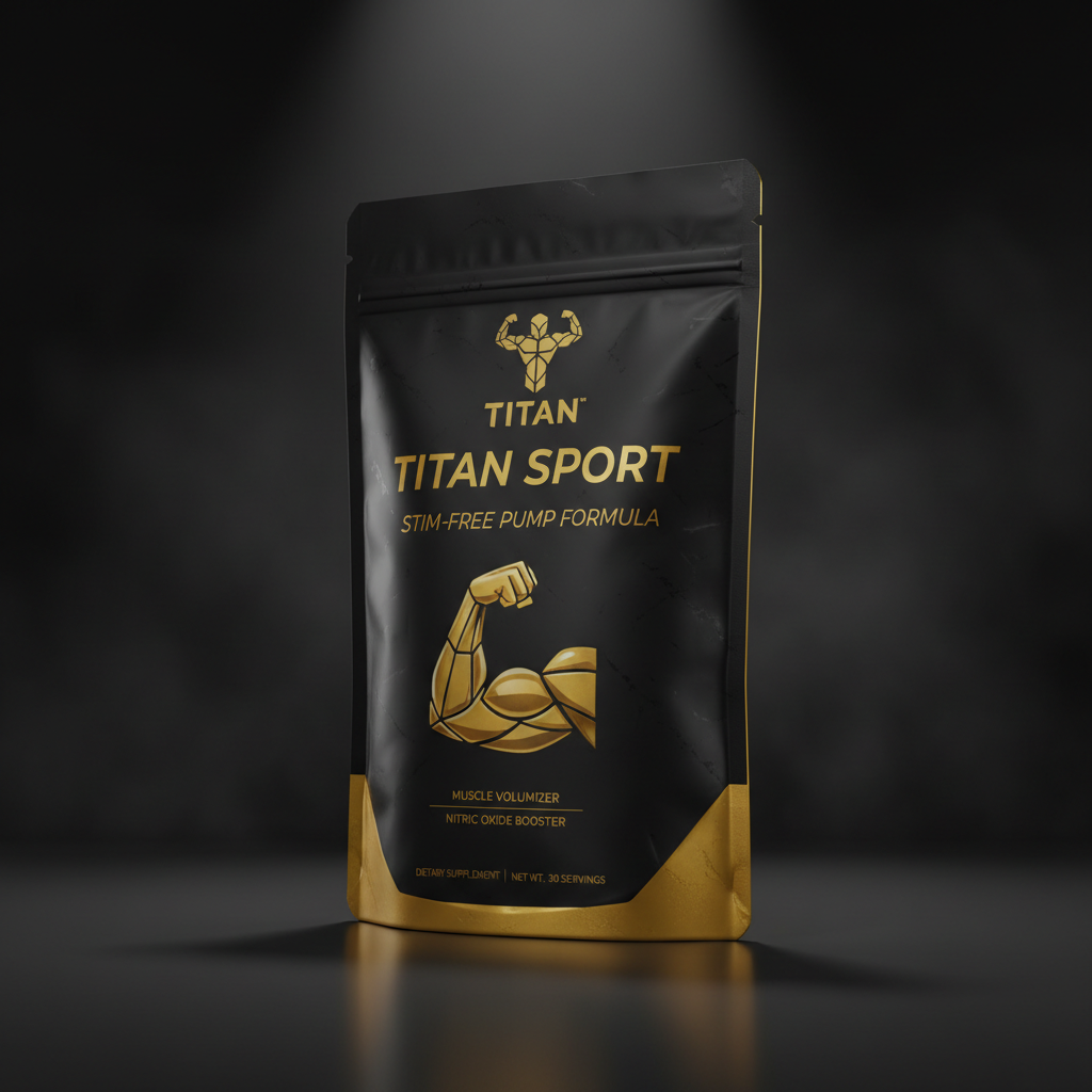 TITAN Stimulant-Free Pre-Workout - Pump Formula