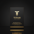 TITAN HIM Professional Whitening Strips 14-Day Treatment