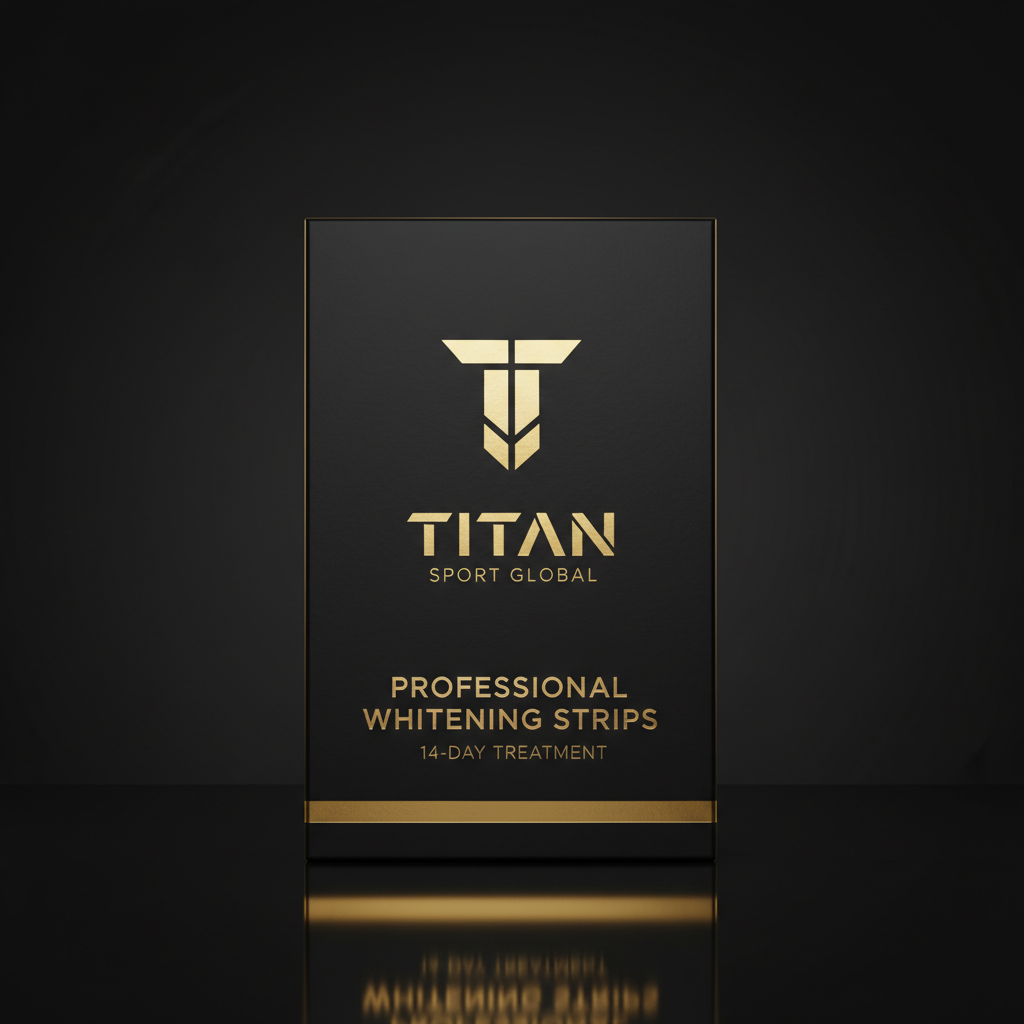 TITAN HIM Professional Whitening Strips 14-Day Treatment