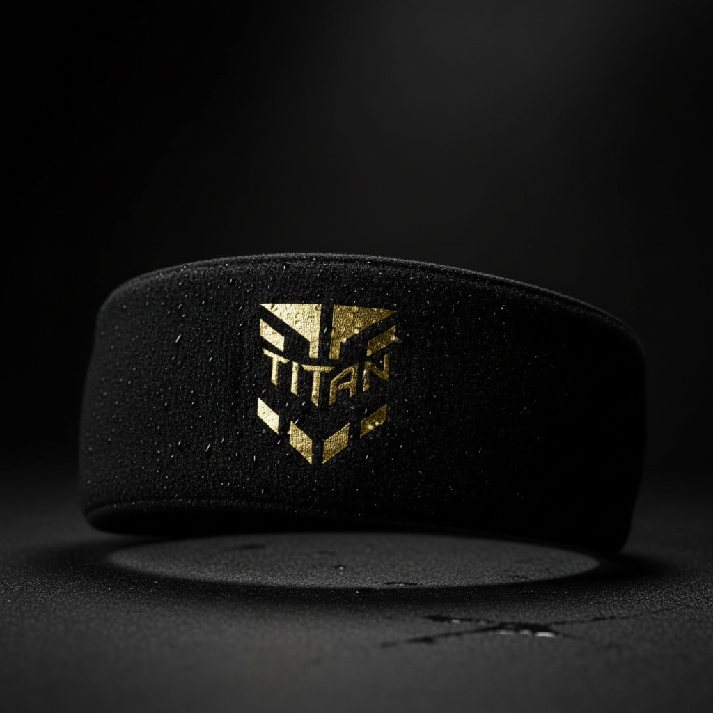 TITAN Headband - Athletic Sweatband