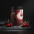 TITAN Protein Night Recovery Drink – Tart Cherry Vanilla, premium product photography