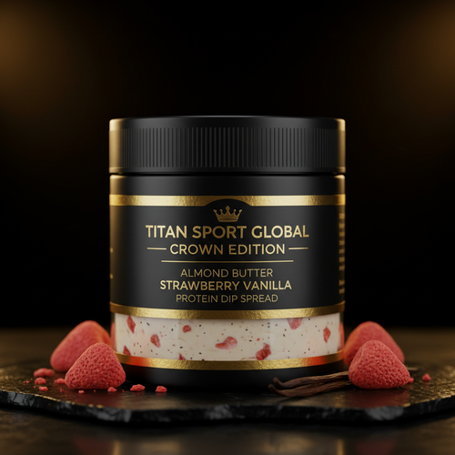 Crown High-Protein Strawberry Vanilla Almond Butter Dip