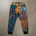 TITAN Plus Men's Phoenix Flame Joggers — Inclusive Crown Edition