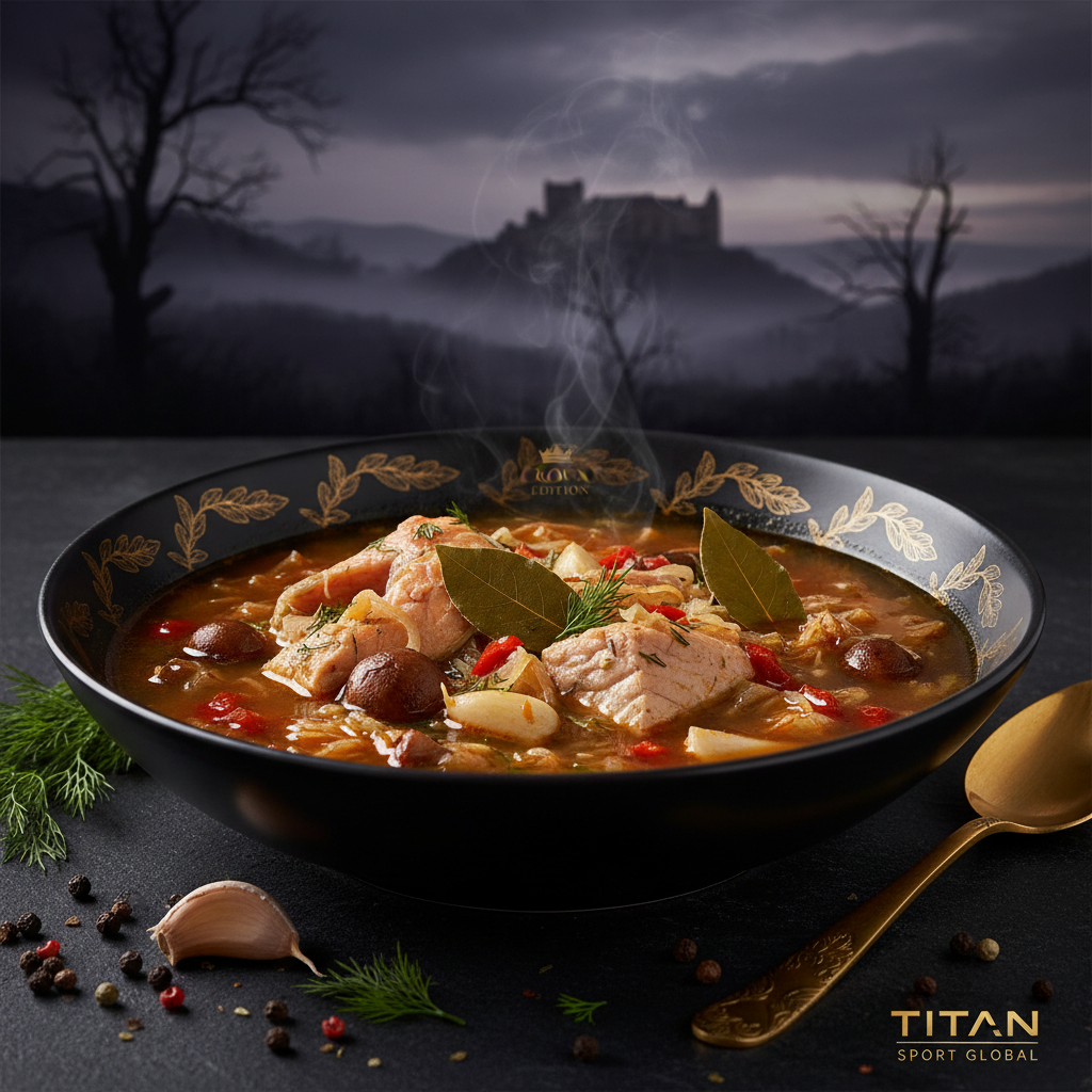 Crown Slovak Kapustnica-Free Fish Bundle — TITAN SPORT GLOBAL Crown Edition