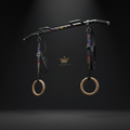 TITAN Crown Edition Gymnastics Rings & Suspension Combo Set