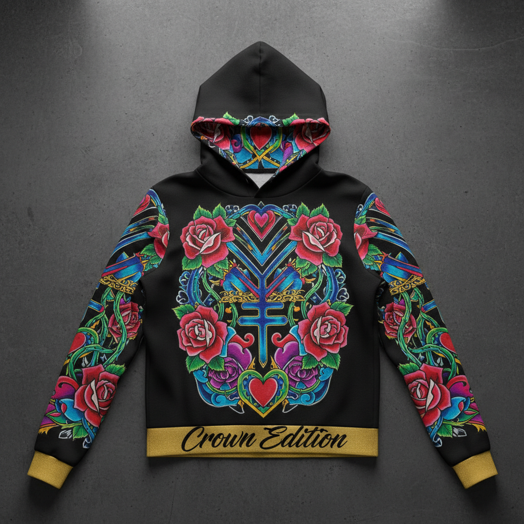 TITAN Women's Erzulie Love Goddess Hoodie — Freda Edition