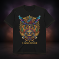 Refined By Fire Men's Tee — TITAN Crown Edition tattoo artwork