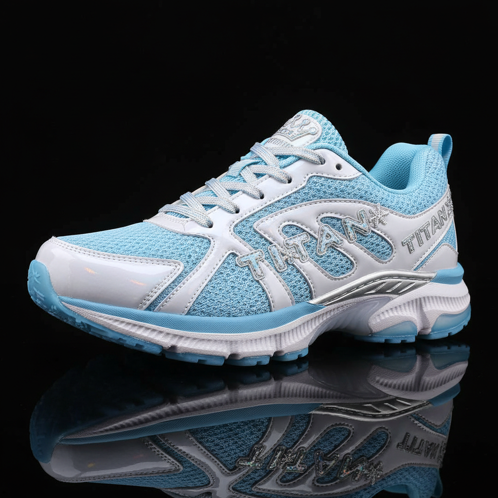 TITAN Women's Running Shoe Frost Queen Crown Edition