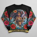 TITAN Women's Hina Moon Goddess Crewneck — Mahina Edition