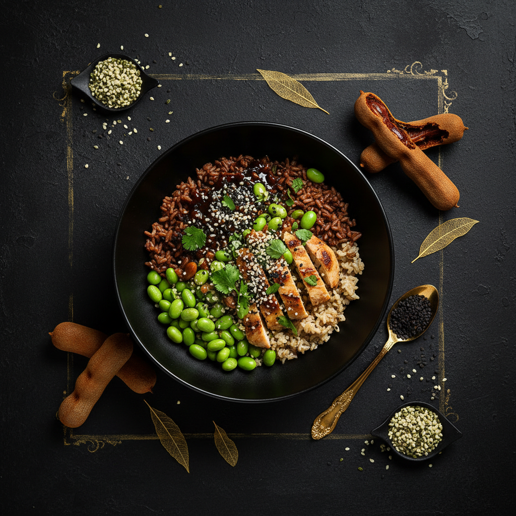 TITAN Tamarind Sesame Endurance Bowl
