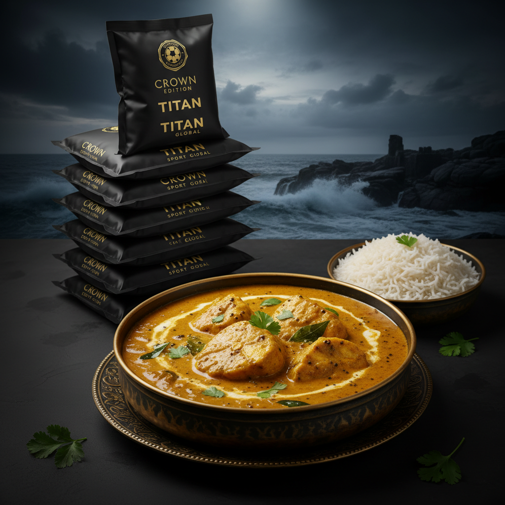 Crown Indian Fish Curry Monthly Meal Bundle — TITAN SPORT GLOBAL Crown Edition