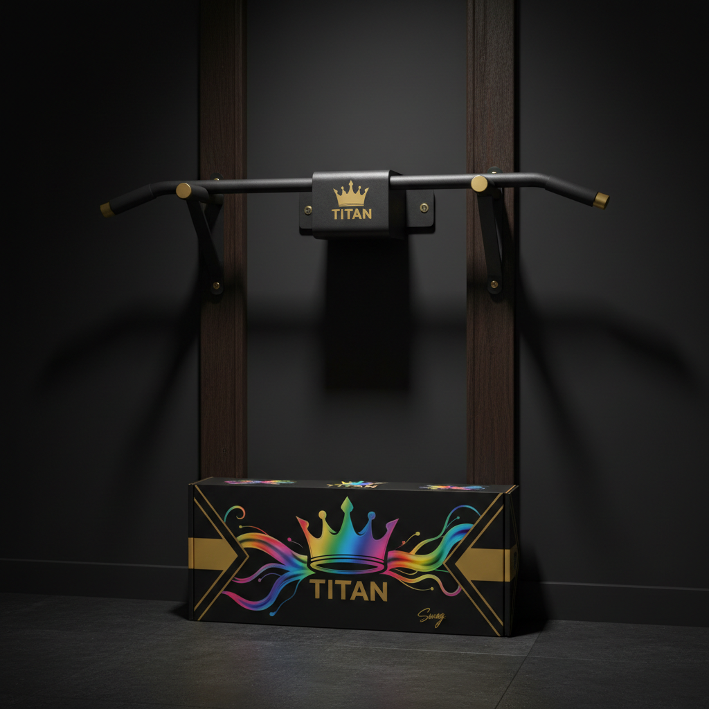 TITAN Door Frame Pull-Up Bar