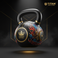 TITAN Crown Edition Adjustable Kettlebell
