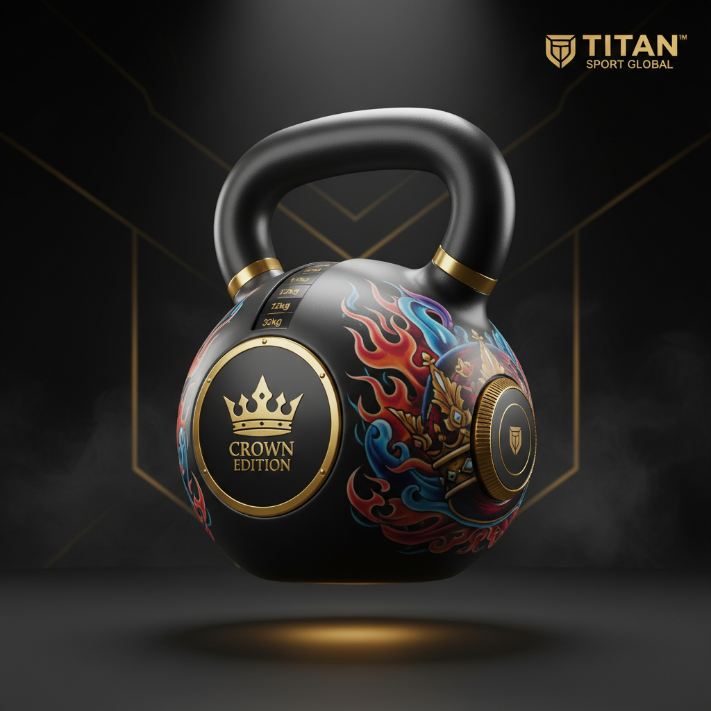 TITAN Crown Edition Adjustable Kettlebell