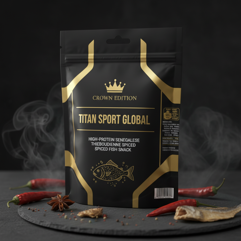 Senegalese Spiced Snapper Protein Snack Pack — TITAN SPORT GLOBAL