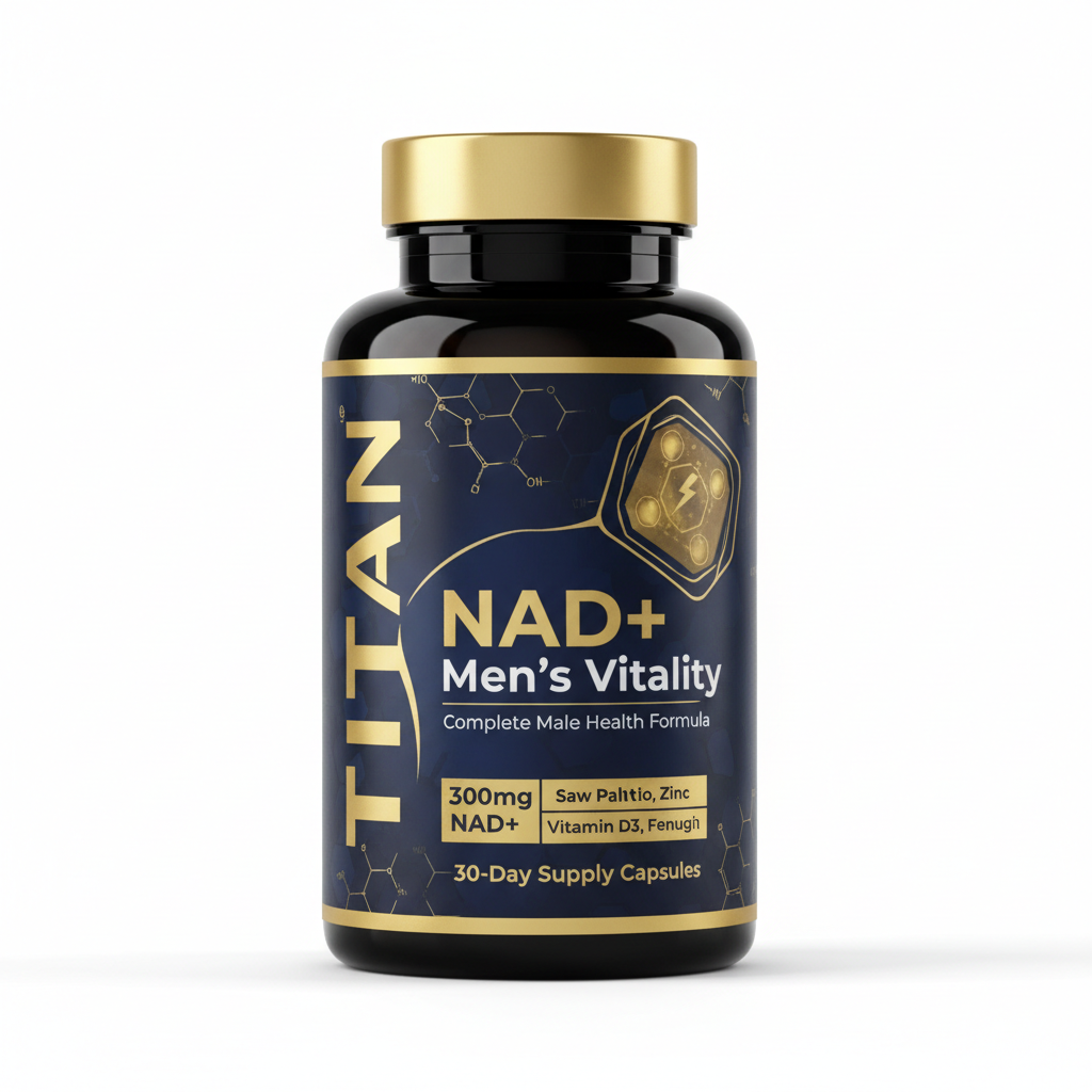 TITAN NAD+ Men's Vitality - Complete Male Health