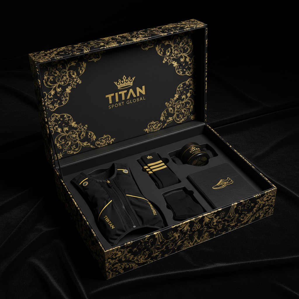 TITAN Runner's Gift Set Crown Edition