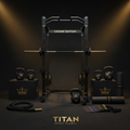 TITAN Ultimate Home Gym Mega Bundle — Crown Edition