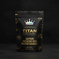 Crown Edition Saffron Pistachio Rose Protein Granola — TITAN SPORT GLOBAL