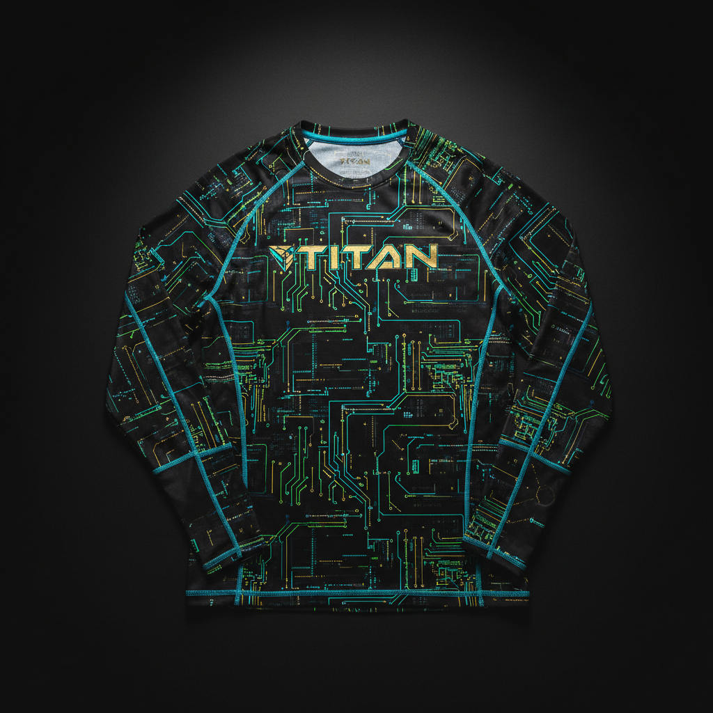 TITAN Men's Performance Long Sleeve Shirt