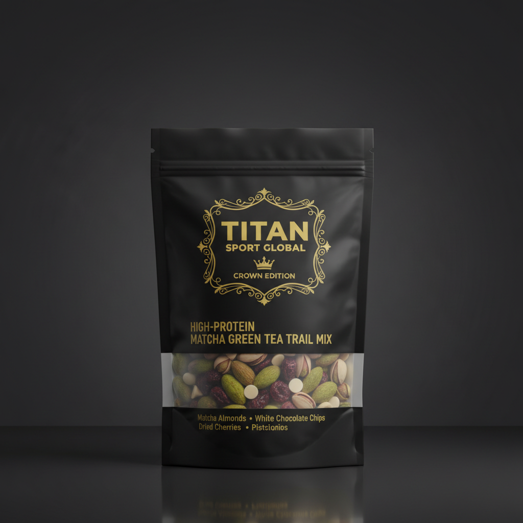 Crown Matcha Green Tea Protein Trail Mix — TITAN SPORT GLOBAL
