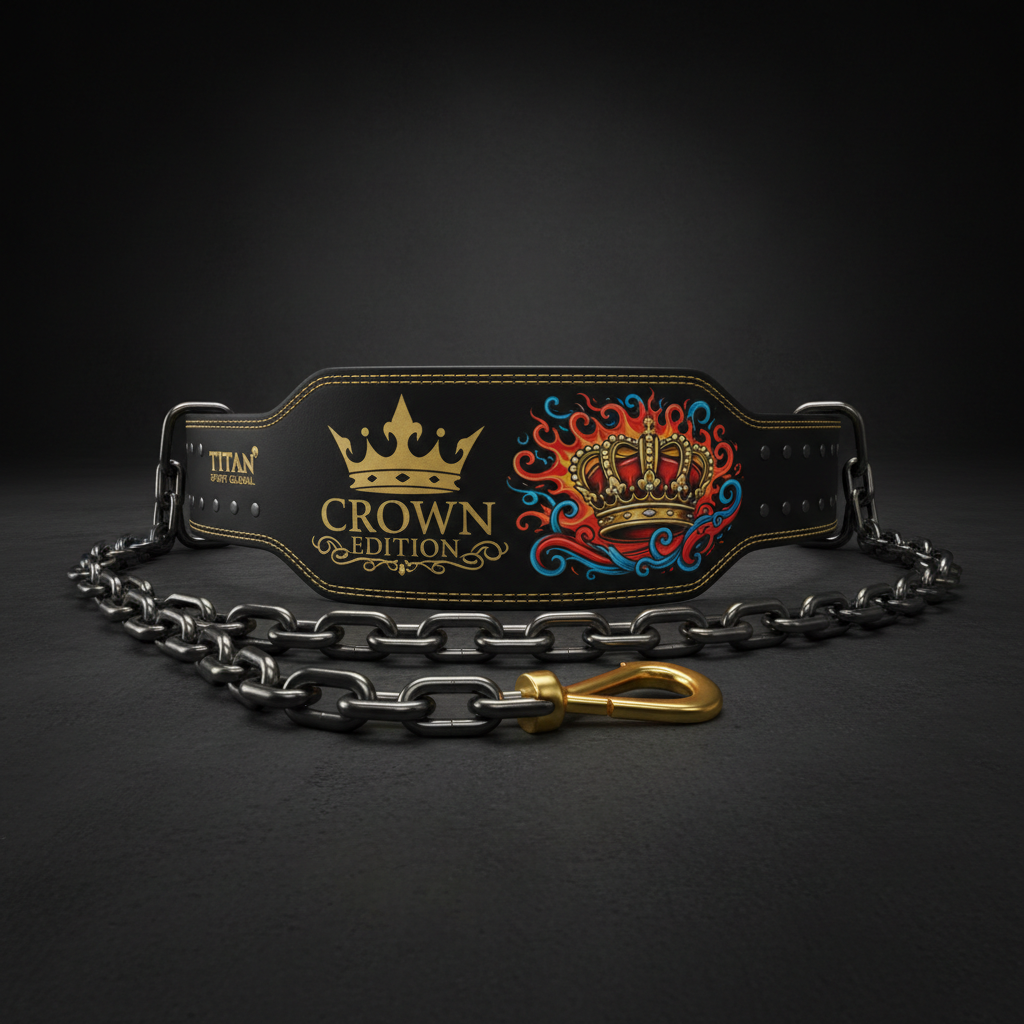 TITAN Crown Edition Dip Belt
