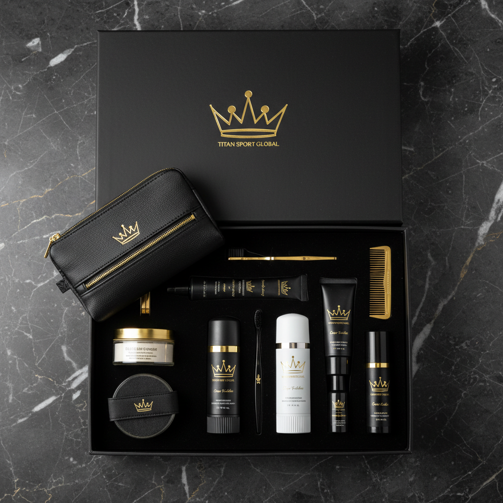 TITAN Crown Edition Ultimate His & Hers Complete Hygiene Gift Set