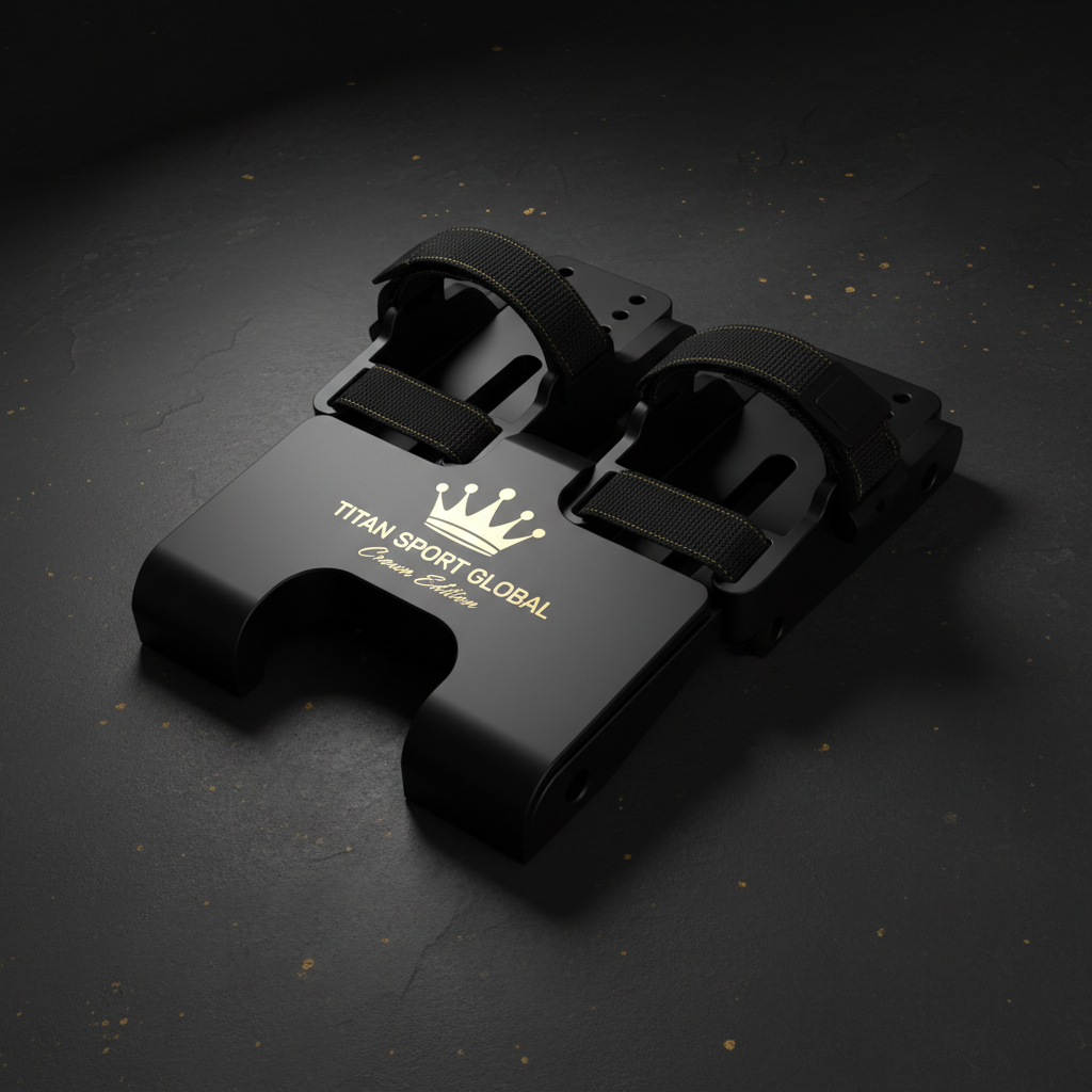 TITAN Crown Edition Ergometer Foot Stretcher Upgrade