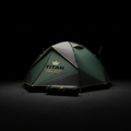 TITAN Off-Grid Compact Survival Tent — Forest Crown SWAG